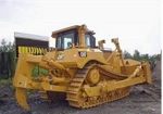 Фото №2 Бульдозер Caterpillar D8T