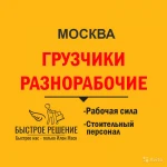 Грузчики.