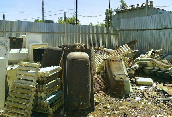 Фото Вывоз металлолома и строительного мусора