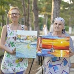 Фото №3 Мастер-класс "Картина маслом с мастихином"
