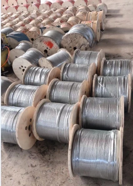 Фото Троса, канаты стальные, стропы, коуши, крюки по ГОСТ