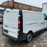 Фото №12 Фургон цельнометаллический новый Рено RENAULT TRAFIC L2H1 2.0 dCi. 2024 г