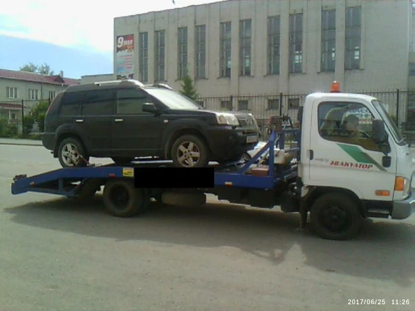 Фото ЭВАКУАТОР  в ЗАВОДОУКОВСКЕ