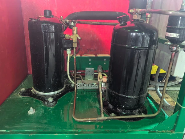 Фото Низкотемпературный холодильный агрегат Copeland