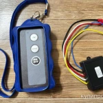 Фото №7 Радиопульт на лебедку (ударопрочный,влагозащитный)