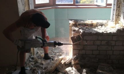 Фото Демонтаж.Отбойник.Бур.Постройки.Стены и др