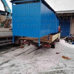 Фото №2 Автобусная остановка (автопавильон) 4000х2000х2400 мм, производство,продажа