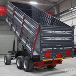 Фото №4 Прицеп сельскохозяйственный трёхосный agroOruc 20 тонн - FJB GROUP LLC