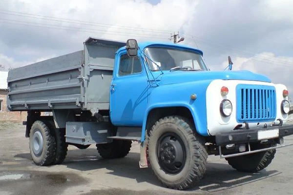 Фото Вывоз Мусора а/м газ 53 самосвал
