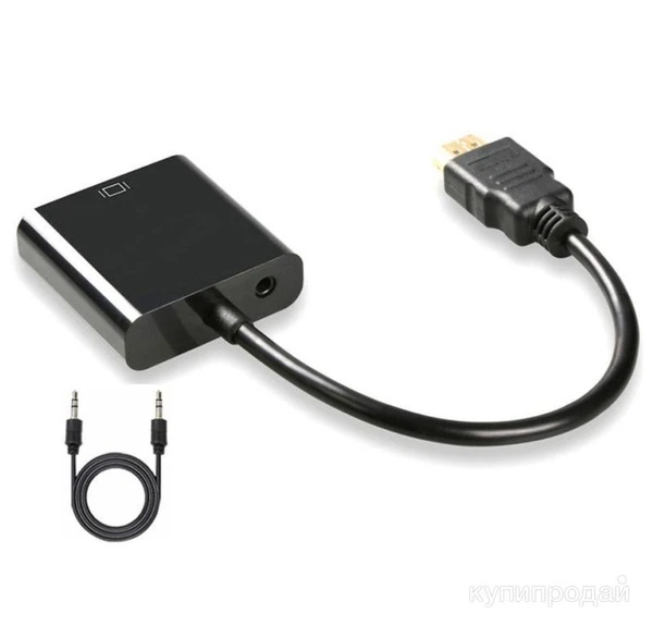 Фото Переходник HDMI to VGA