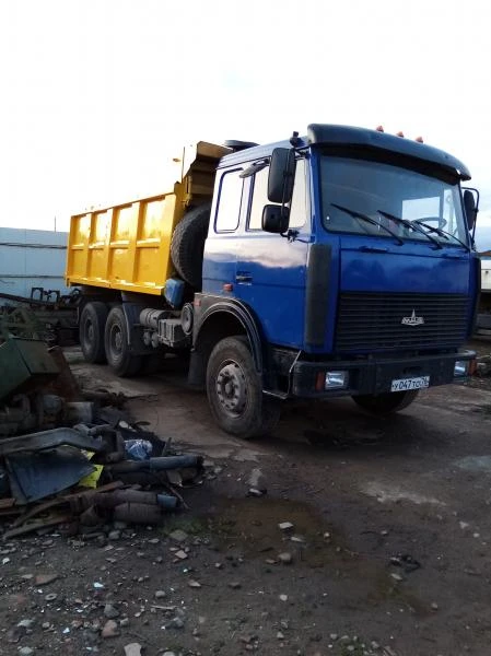 Фото Услуги самосвала 20 тонн 16,5 кубов 