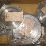 Фото №2 Титановая лента толщ. 0.05 мм, ширина  20 мм