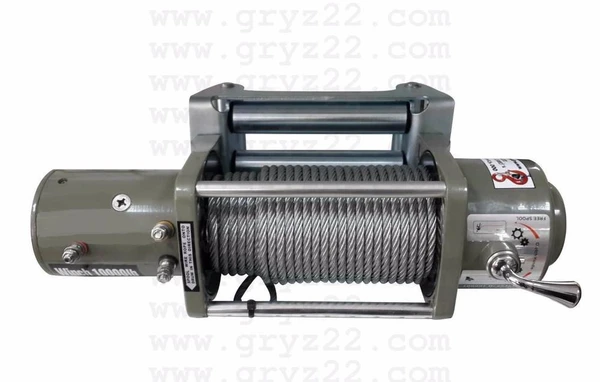 Фото Лебедка автомобильная 12V Р 6000 (2948кг/20м)