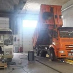 Ремонт грузового автотранспорта