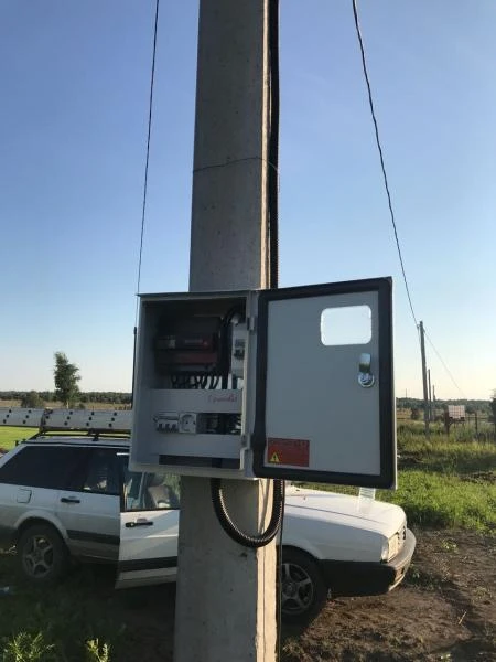 Фото Подключение к электричеству 