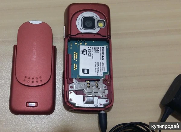 Фото телефон Nokia N73