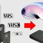 Оцифровка видеокассет VHS, Hi8, MiniDV