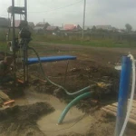 Фото №3 Бурение скважин на воду) ввод в дом) обустройство