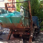 Фото №4 Вывоз мусора контейнером 8м3 