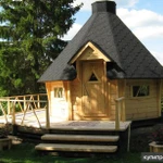 Фото №6 Строим гриль домики