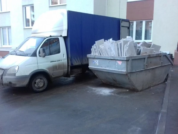 Фото Аренда контейнера для вывоза мусора в Нижнем Новгороде
