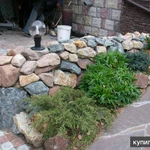 Фото №3 Скальный материал для подпорных стен и альпийских горок