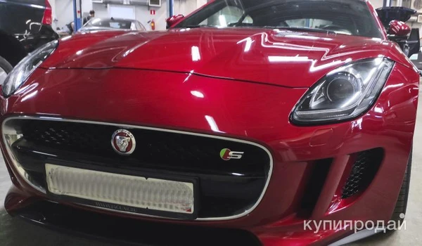 Фото Полировка автомобиля в СПб / Керамика