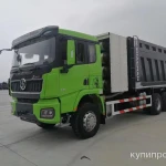 фото Газовый самосвал SHACMAN X3000, CNG, 6х4, кузов 25 м3, Euro V