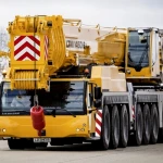 Аренда автокрана 450 тонн LIEBHERR LTM 1450-8.1