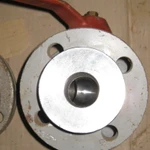 Фото №3 Краны шаровые фланцевые нержавеющие Ру16 Ду40, Ду50, Ду65