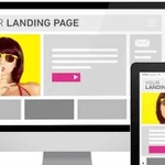 Создание Landing Page (Лендинг под ключ)