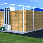 Фото №2 Монтаж Холодильных Агрегатов в Овощехранилища и Фруктохранилища с Гарантией. Воздухоохладители.