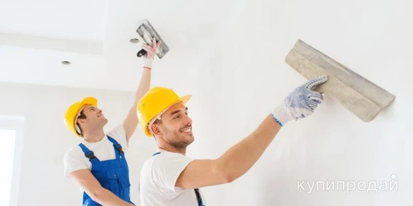 Фото Профессиональные услуги маляра и штукатура!