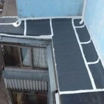 Фото №6 Герметизация и утепление балконов
