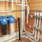 Фото №3 Сантехнические работы: отопление, водоснабжение,канализация.