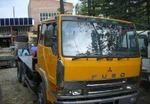 фото Седельный тягач Mitsubishi Fuso