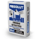 фото Штукатурка Absolut Premium не требует шпаклевания гипсовая