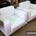 Фото №7 Перетяжка и ремонт офисной мебели. Цены прежние!