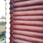 Фото №6 Покраска домов, беседок, бань