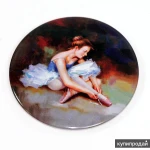 Фото №10 Зеркальце женское