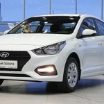 Автомобиль в аренду Hyundai Solaris АКП