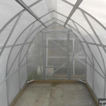 Фото №4 Теплицы каплевидные двускатные. Доставка в 300 городов