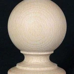 Фото №9 Навершение на столбы для лестниц.