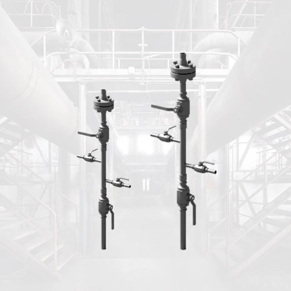 Фото Стояк отбора газа СОГ по ТУ 28.9.39-010-12549300-2020