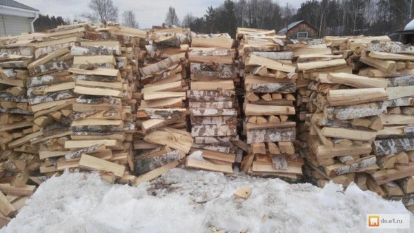 Фото Продажа Березовые колотые Дрова 