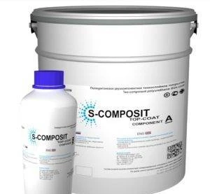 Фото Высокопрочная химзащита S-Composit Top-Coat (CB)