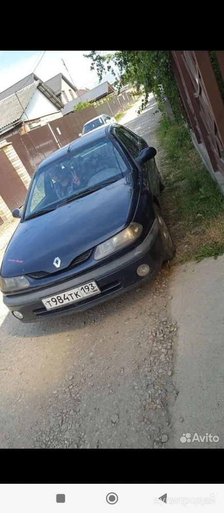 Фото Renault Laguna, 1998