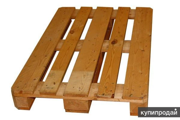 Фото Новый поддон 800х1200 мм. Высший сорт. Без клейма