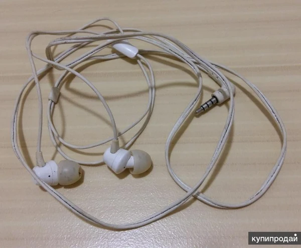 Фото Проводные наушники jbl б.у. рабочие