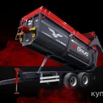 Фото №2 Прицеп сельскохозяйственный самосвал agroOruc 21 тонна - FJB GROUP LLC